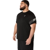 Asics ICON SS TOP Футболка беговая Черный - фото 315391 Asics ICON SS TOP Футболка беговая Черный - фото 315391