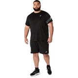 Asics ICON SS TOP Футболка беговая Черный - фото 315394 Asics ICON SS TOP Футболка беговая Черный - фото 315394