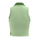 7/6 KRIS TOP "LIGHT GREEN/GREEN" Топ теннисный Зеленый - фото 315396