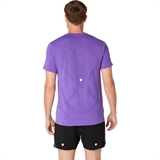 Asics ROAD SEAMLESS SS TOP Футболка беговая Фиолетовый - фото 315403 Asics ROAD SEAMLESS SS TOP Футболка беговая Фиолетовый - фото 315403