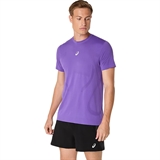 Asics ROAD SEAMLESS SS TOP Футболка беговая Фиолетовый - фото 315404 Asics ROAD SEAMLESS SS TOP Футболка беговая Фиолетовый - фото 315404