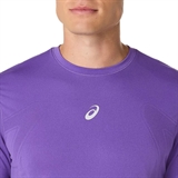 Asics ROAD SEAMLESS SS TOP Футболка беговая Фиолетовый - фото 315405 Asics ROAD SEAMLESS SS TOP Футболка беговая Фиолетовый - фото 315405