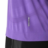 Asics ROAD SEAMLESS SS TOP Футболка беговая Фиолетовый - фото 315406 Asics ROAD SEAMLESS SS TOP Футболка беговая Фиолетовый - фото 315406
