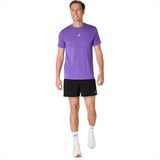 Asics ROAD SEAMLESS SS TOP Футболка беговая Фиолетовый - фото 315407 Asics ROAD SEAMLESS SS TOP Футболка беговая Фиолетовый - фото 315407