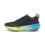 Puma FOREVERRUN NITRO 2 Кроссовки беговые Черный/Зеленый/Голубой - фото 315481