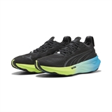 Puma FOREVERRUN NITRO 2 Кроссовки беговые Черный/Зеленый/Голубой - фото 315482