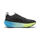 Puma FOREVERRUN NITRO 2 Кроссовки беговые Черный/Зеленый/Голубой - фото 315485