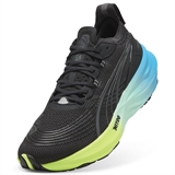 Puma FOREVERRUN NITRO 2 Кроссовки беговые Черный/Зеленый/Голубой - фото 315486