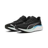 Puma ELECTRIFY NITRO 4 Кроссовки беговые Черный/Зеленый/Голубой - фото 315502