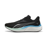 Puma ELECTRIFY NITRO 4 Кроссовки беговые Черный/Зеленый/Голубой - фото 315504