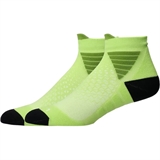 Asics FUJITRAIL QUARTER SOCK Носки беговые низкие Салатовый/Черный - фото 315517