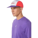 Asics 5 PANEL CAP Бейсболка Белый/Фиолетовый/Красный - фото 315522 Asics 5 PANEL CAP Бейсболка Белый/Фиолетовый/Красный - фото 315522