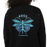 Asics MATCH JACKET NIGHT ENERGY (W) Ветровка теннисная женская Черный - фото 315528