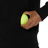 Asics MATCH JACKET NIGHT ENERGY (W) Ветровка теннисная женская Черный - фото 315530