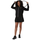 Asics MATCH JACKET NIGHT ENERGY (W) Ветровка теннисная женская Черный - фото 315532