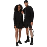 Asics MATCH JACKET NIGHT ENERGY (W) Ветровка теннисная женская Черный - фото 315533