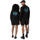 Asics MATCH JACKET NIGHT ENERGY (W) Ветровка теннисная женская Черный - фото 315534