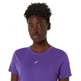 Asics ROAD SEAMLESS SS TOP (W) Футболка беговая женский Фиолетовый - фото 315538 Asics ROAD SEAMLESS SS TOP (W) Футболка беговая женский Фиолетовый - фото 315538
