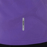Asics ROAD SEAMLESS SS TOP (W) Футболка беговая женский Фиолетовый - фото 315539 Asics ROAD SEAMLESS SS TOP (W) Футболка беговая женский Фиолетовый - фото 315539