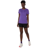 Asics ROAD SEAMLESS SS TOP (W) Футболка беговая женский Фиолетовый - фото 315540 Asics ROAD SEAMLESS SS TOP (W) Футболка беговая женский Фиолетовый - фото 315540