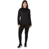 Asics CORE WINTER TIGHT (W) Тайтсы беговые утепленные женские Черный - фото 315560