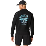 Asics MATCH JACKET NIGHT ENERGY Ветровка теннисная Черный - фото 315577 Asics MATCH JACKET NIGHT ENERGY Ветровка теннисная Черный - фото 315577