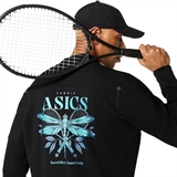 Asics MATCH JACKET NIGHT ENERGY Ветровка теннисная Черный - фото 315581 Asics MATCH JACKET NIGHT ENERGY Ветровка теннисная Черный - фото 315581