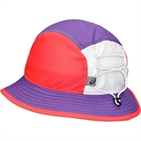 Asics BUCKET HAT Панама беговая Белый/Фиолетовый/Красный - фото 315585 Asics BUCKET HAT Панама беговая Белый/Фиолетовый/Красный - фото 315585