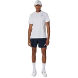 Asics COURT 7IN SHORT Шорты теннисные Темно-синий - фото 315592 Asics COURT 7IN SHORT Шорты теннисные Темно-синий - фото 315592