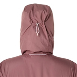 Asics CORE JACKET (W) Куртка беговая ветрозащитная женская Темно-розовый - фото 315608 Asics CORE JACKET (W) Куртка беговая ветрозащитная женская Темно-розовый - фото 315608