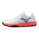 Mizuno WAVE ENFORCE COURT AC Кроссовки теннисные Белый/Черный/Оранжевый - фото 315612