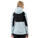 Nordski PRO TOUR HOOD AQUA/BLACK (W) Куртка спортивная женская Голубой/Черный - фото 315658 Nordski PRO TOUR HOOD AQUA/BLACK (W) Куртка спортивная женская Голубой/Черный - фото 315658