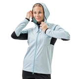 Nordski PRO TOUR HOOD AQUA/BLACK (W) Куртка спортивная женская Голубой/Черный - фото 315659 Nordski PRO TOUR HOOD AQUA/BLACK (W) Куртка спортивная женская Голубой/Черный - фото 315659