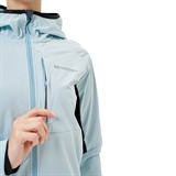 Nordski PRO TOUR HOOD AQUA/BLACK (W) Куртка спортивная женская Голубой/Черный - фото 315660 Nordski PRO TOUR HOOD AQUA/BLACK (W) Куртка спортивная женская Голубой/Черный - фото 315660