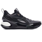 Li-Ning YUSHUAI 17 LOW "BLACK WARRIOR" Кроссовки баскетбольные Черный/Белый - фото 315750