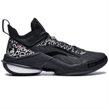 Li-Ning POWER 10 PREMIUM "NINJA" Кроссовки баскетбольные Черный/Белый - фото 315775
