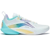 Li-Ning FRED VANVLEET SPEED 10 LOW "WHITE MINT GREEN" Кроссовки баскетбольные Белый/Голубой - фото 315804