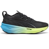 Puma FOREVERRUN NITRO 2 Кроссовки беговые Черный/Зеленый/Голубой - фото 315832