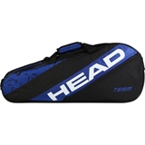 Head TOUR RACQUET BAG S Сумка для ракеток Черный/Синий/Белый - фото 315874
