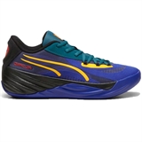 Puma ALL-PRO NITRO "CROWD CRAZE" Кроссовки баскетбольные Синий/Черный/Оранжевый - фото 316002