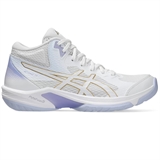 Asics BEYOND FF MT (W) Кроссовки волейбольные женские Белый/Голубой - фото 316009