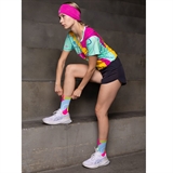 Wonder TRAIL CAMO PINK-GREEN Носки беговые Розовый - фото 316012 Wonder TRAIL CAMO PINK-GREEN Носки беговые Розовый - фото 316012