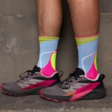 Wonder TRAIL CAMO PINK-GREEN Носки беговые Розовый - фото 316014 Wonder TRAIL CAMO PINK-GREEN Носки беговые Розовый - фото 316014