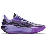 Anta SHOCK WAVE 7 "NEBULA" Кроссовки баскетбольные Фиолетовый/Черный - фото 316066