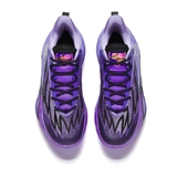 Anta SHOCK WAVE 7 "NEBULA" Кроссовки баскетбольные Фиолетовый/Черный - фото 316068