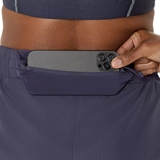 Asics NAGINO RUN ADJUSTABLE 4IN SHORT (W) Шорты беговые женские Фиолетовый - фото 316079