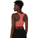 Asics ESSENTIAL ASICS LOGO PADDED BRA (W) Топ беговой женский Розовый - фото 316089