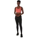 Asics ESSENTIAL ASICS LOGO PADDED BRA (W) Топ беговой женский Розовый - фото 316093