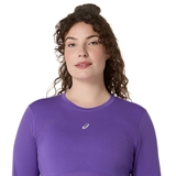 Asics ROAD SEAMLESS LS TOP (W) Лонгслив беговой женский Фиолетовый - фото 316106