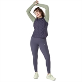 Asics NAGINO RUN PADDED GILET (W) Жилет утепленный женский Темно-синий - фото 316120